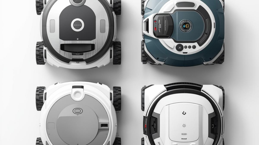 Meilleur robot piscine sans fil 2026 comparatif TOP 4 modèles