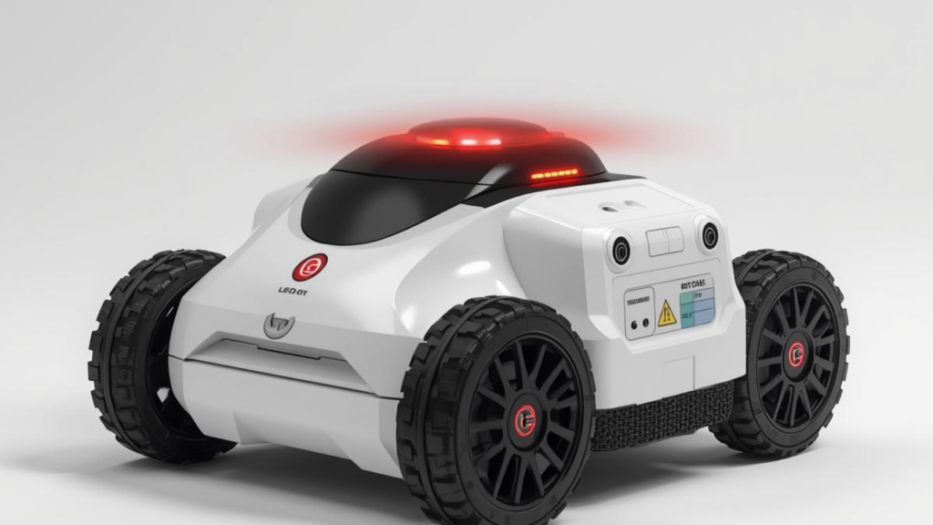 Aiper Seagull Pro voyant rouge clignotant