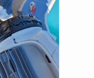 Image réelle robot piscine POLARIS P955