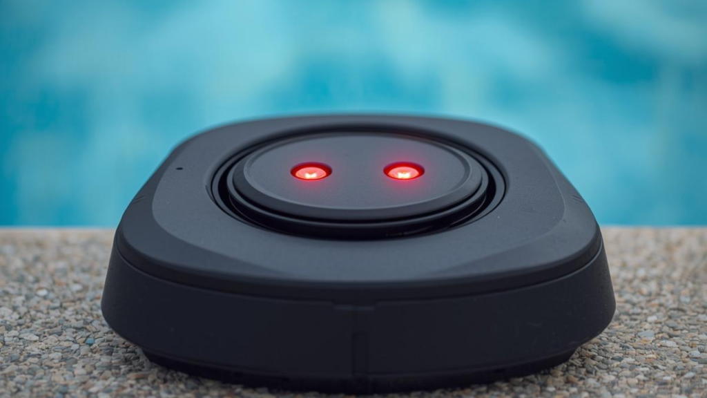 Boîtier de commande Zodiac Vortex 3 voyants LED rouges clignotants