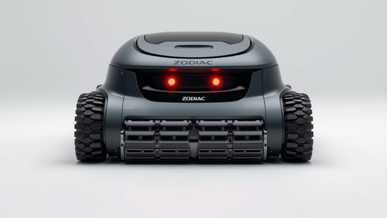 Robot piscine Zodiac Vortex 3 voyants rouges clignotants panne