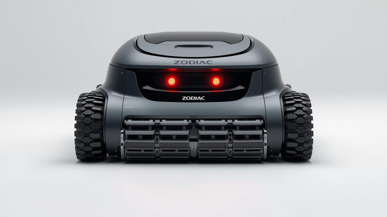 Robot piscine Zodiac Vortex 3 voyants rouges clignotants panne