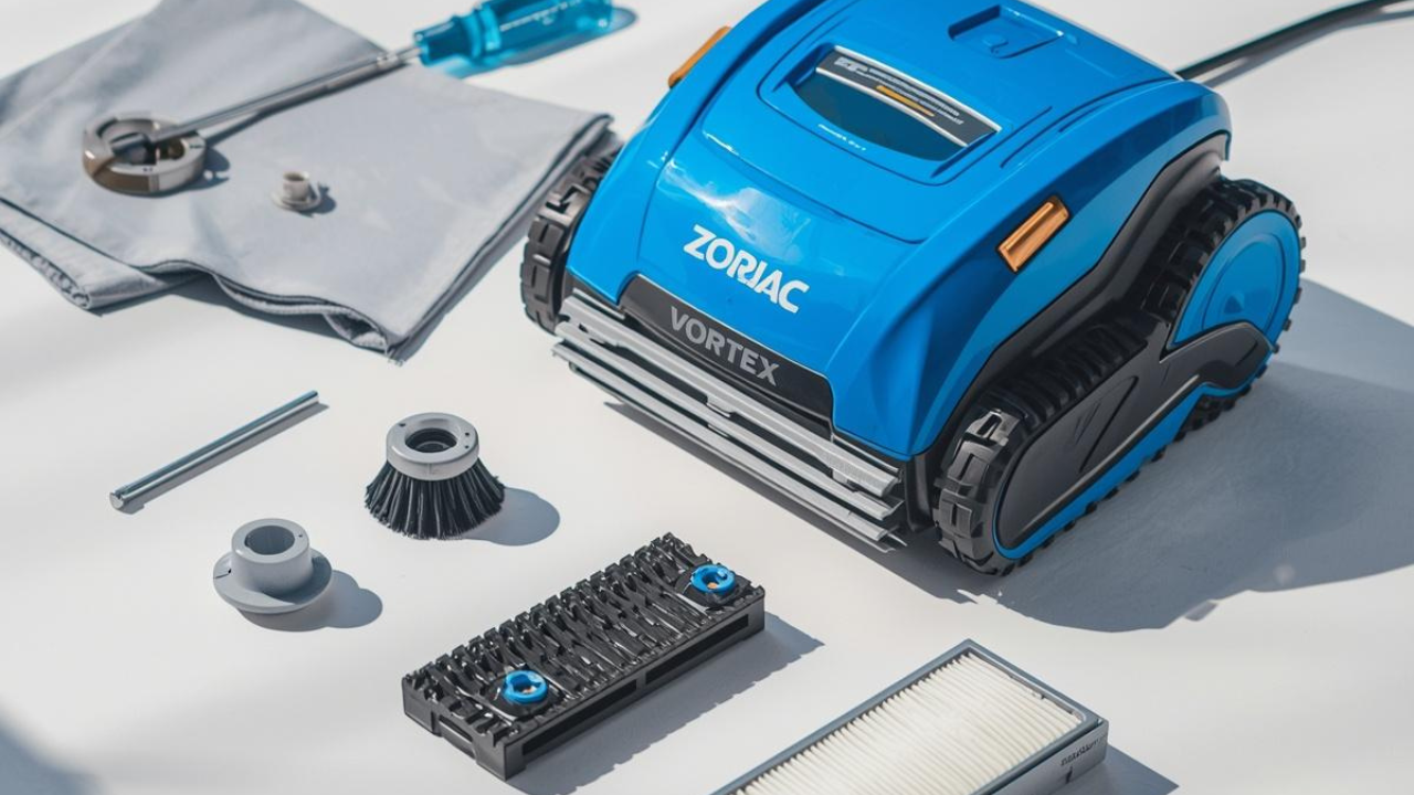 Pièces détachées robot piscine Zodiac : le guide complet pour réparer et entretenir votre robot