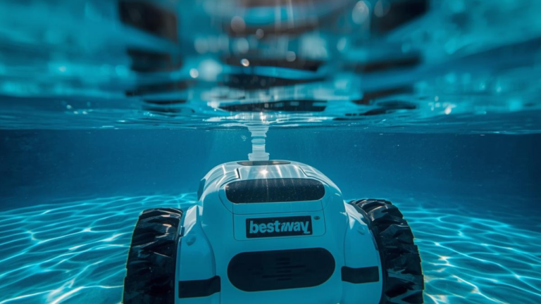 Robot piscine Bestway qui s'arrête : causes et solutions 2026