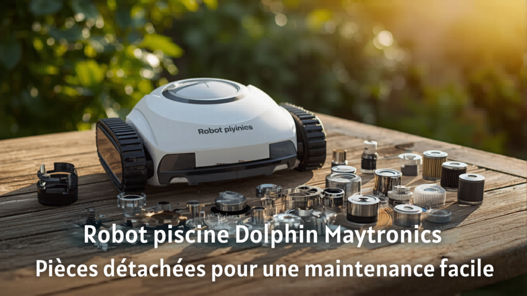 Pièces détachées Dolphin Maytronics : où commander en France en 2026