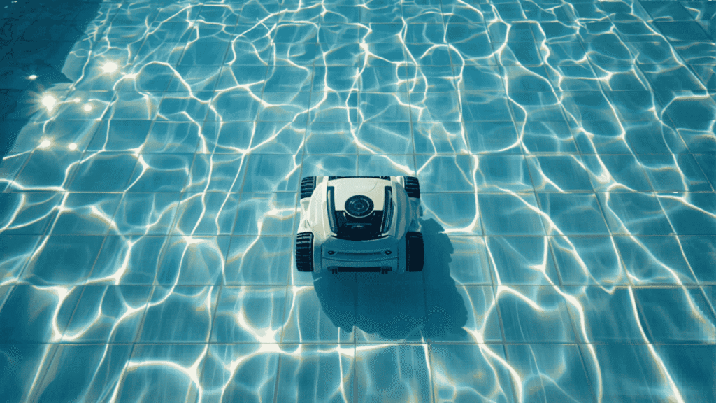 Robot piscine Dolphin qui ne monte pas aux parois : Causes et solutions