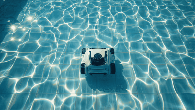 Robot piscine Dolphin qui ne monte pas aux parois : Causes et solutions