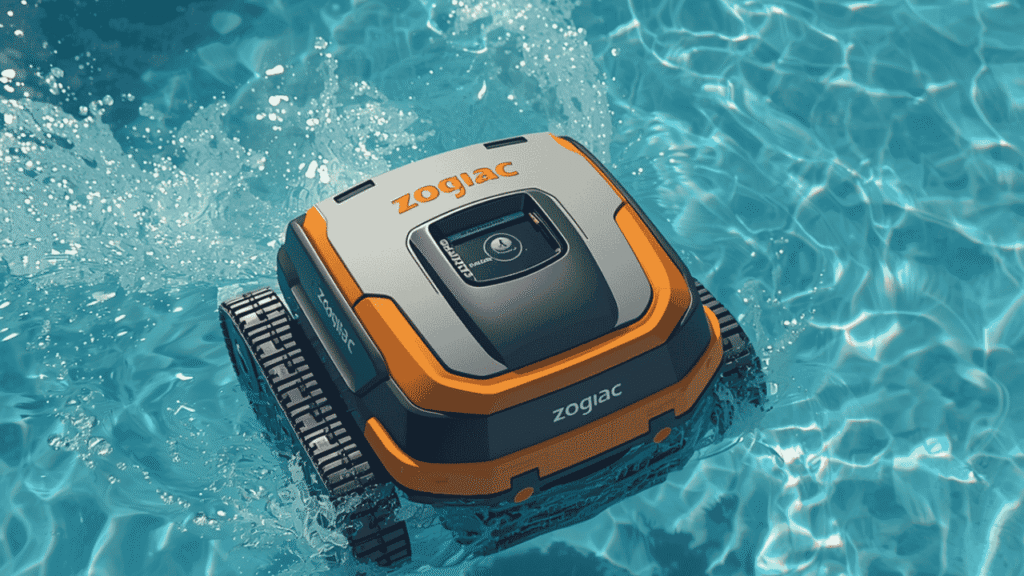 Robot piscine Zodiac tourne en rond : solutions 2026