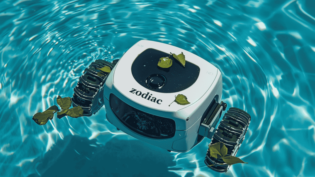 Robot piscine Zodiac tourne en rond : solutions 2026