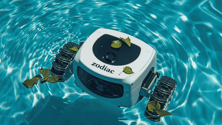 Robot piscine Zodiac tourne en rond : solutions 2026