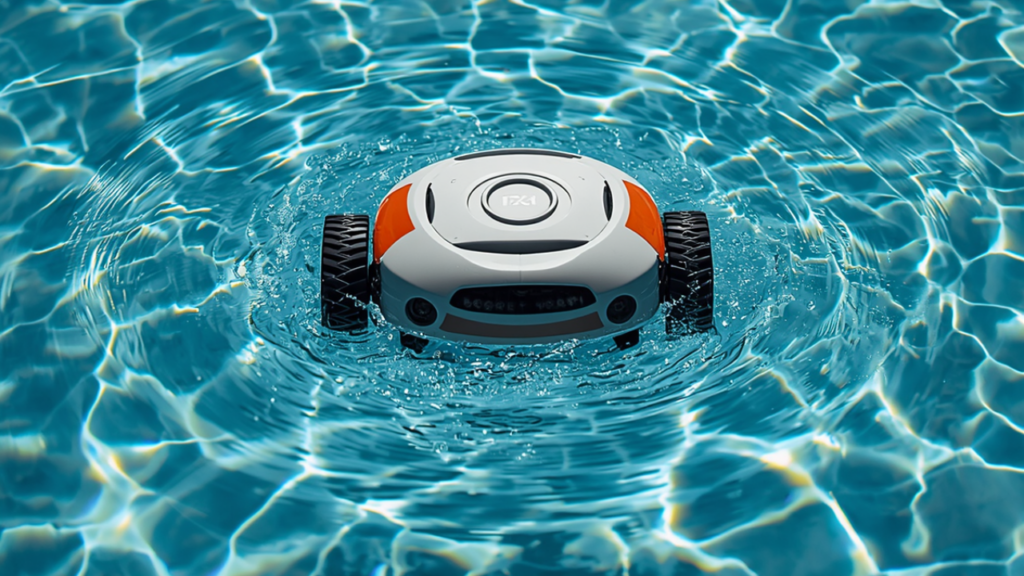 Robot piscine Zodiac tourne en rond : solutions 2026