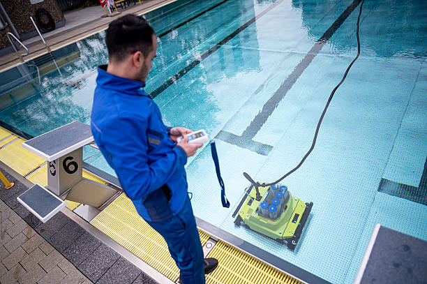 Robot piscine entre 300 et 500 euros : comparatif complet