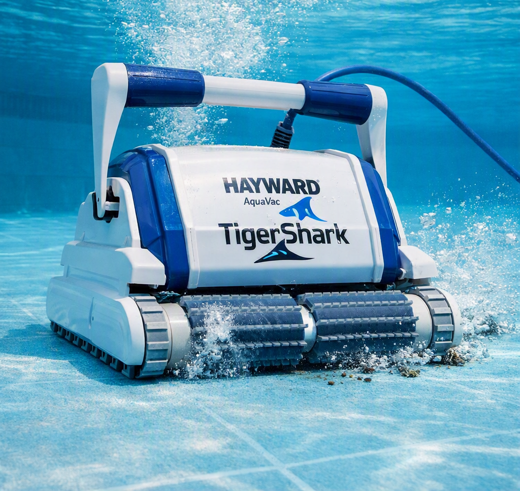 robot piscine filaire Hayward AquaVac Tiger Shark