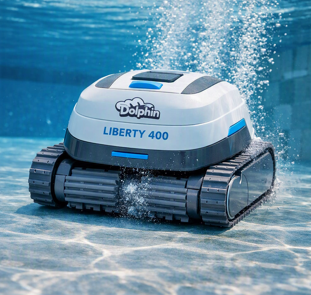 robot piscine sans fil Dolphin Liberty 400