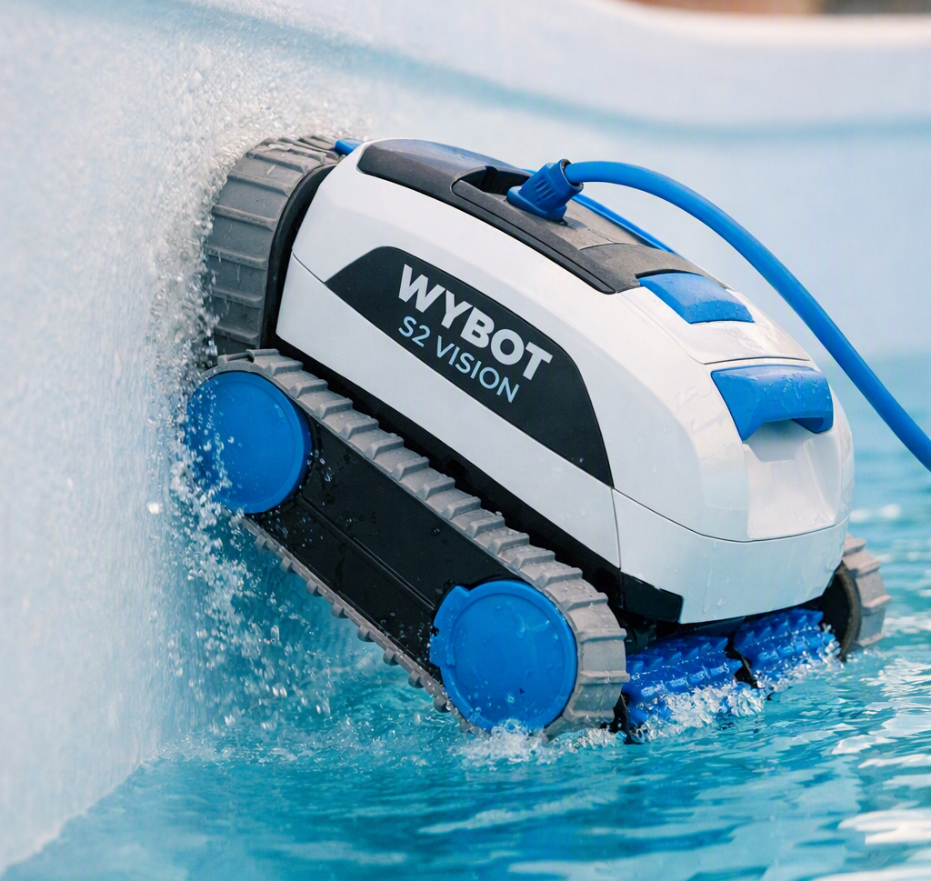 Robot piscine pour piscine coque polyester