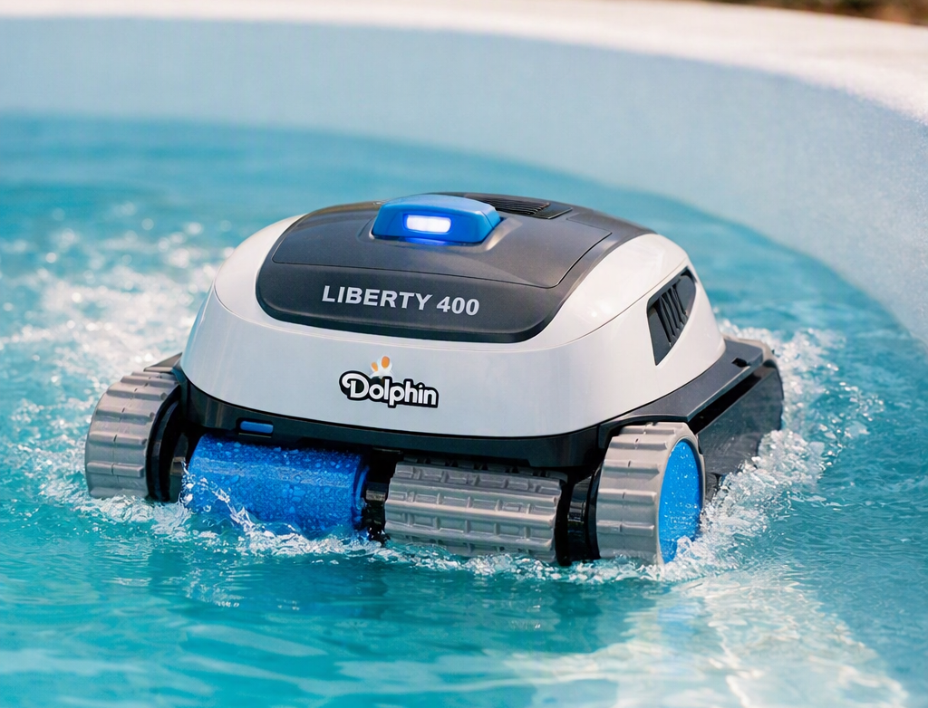 robot piscine Dolphin Liberty 400 