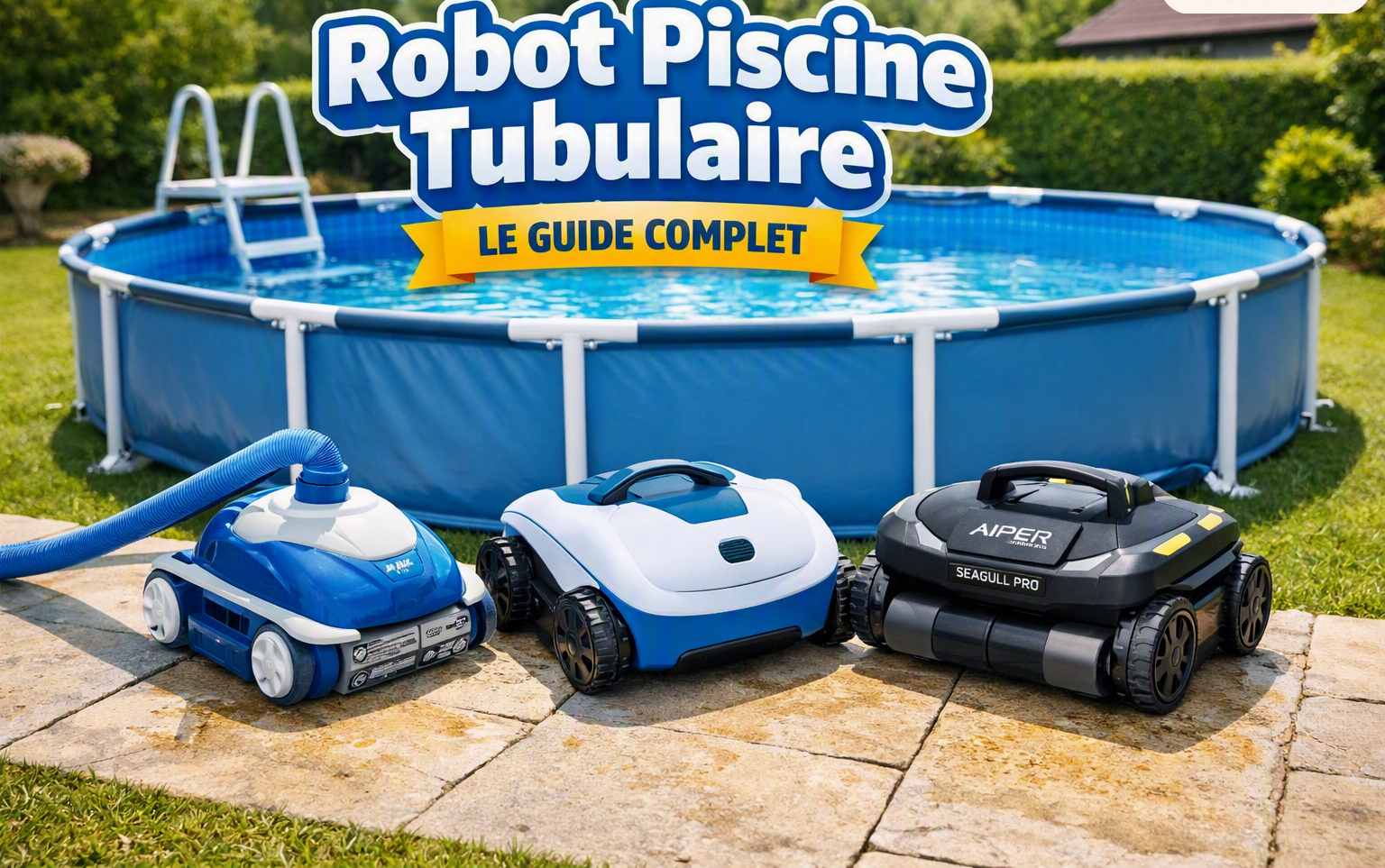 Robot piscine pour piscine tubulaire
