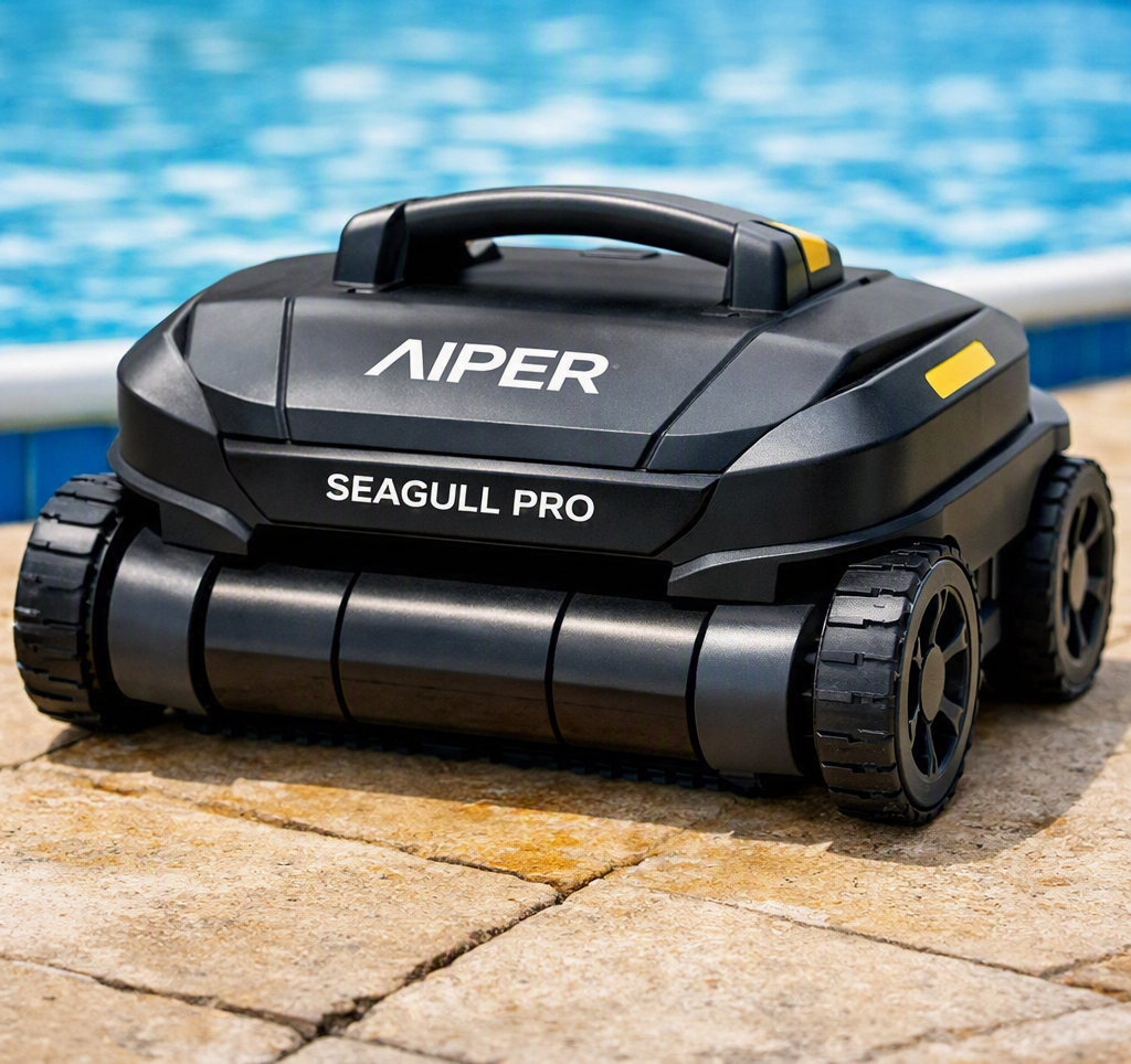 robot piscine Aiper Seagull Pro