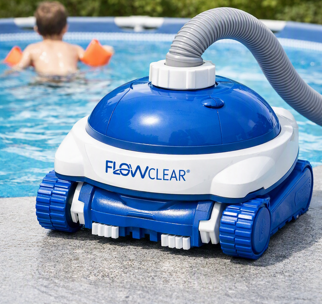 robot piscine hydraulique Bestway Cristal 100 Flowclear