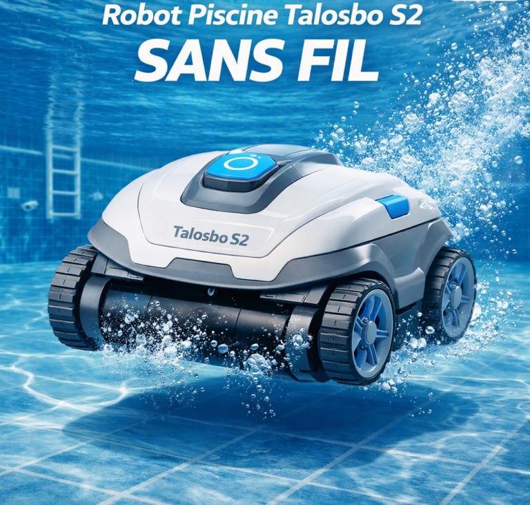 Robot piscine pour piscine gonflable