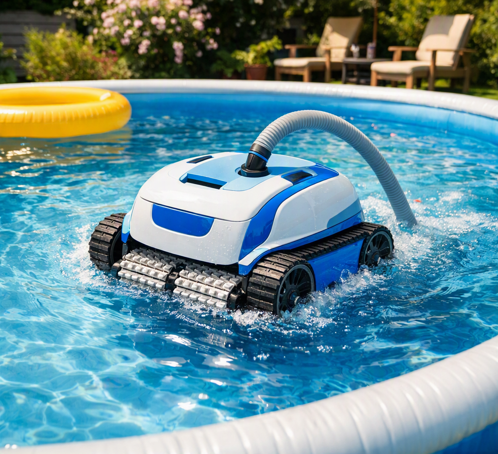 Robot piscine pour piscine gonflable