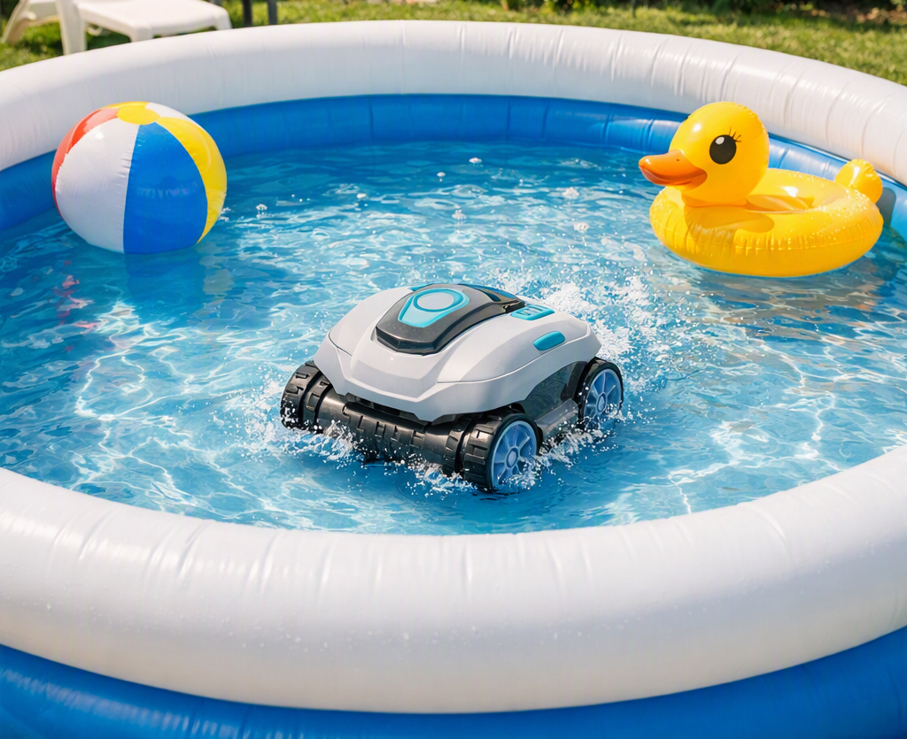 Robot piscine pour piscine gonflable
