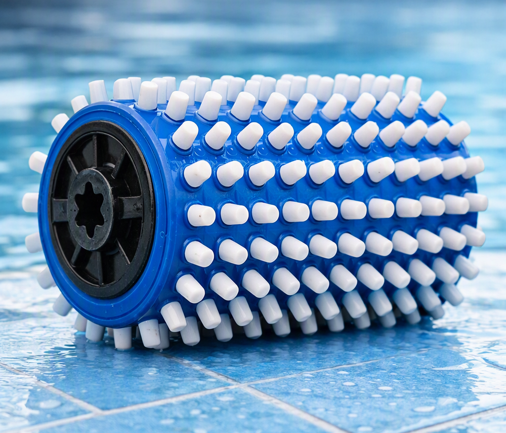 Brosse à picots en PVC