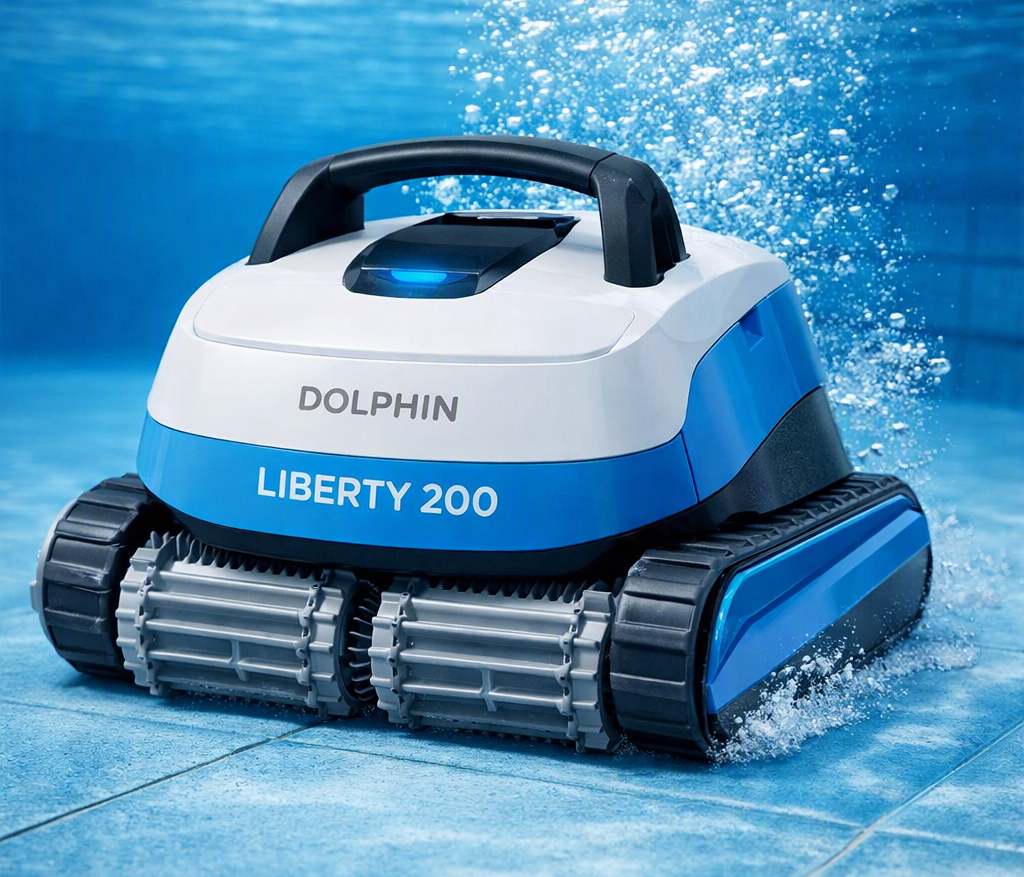 Robot piscine sans fil Dolphin Liberty 200