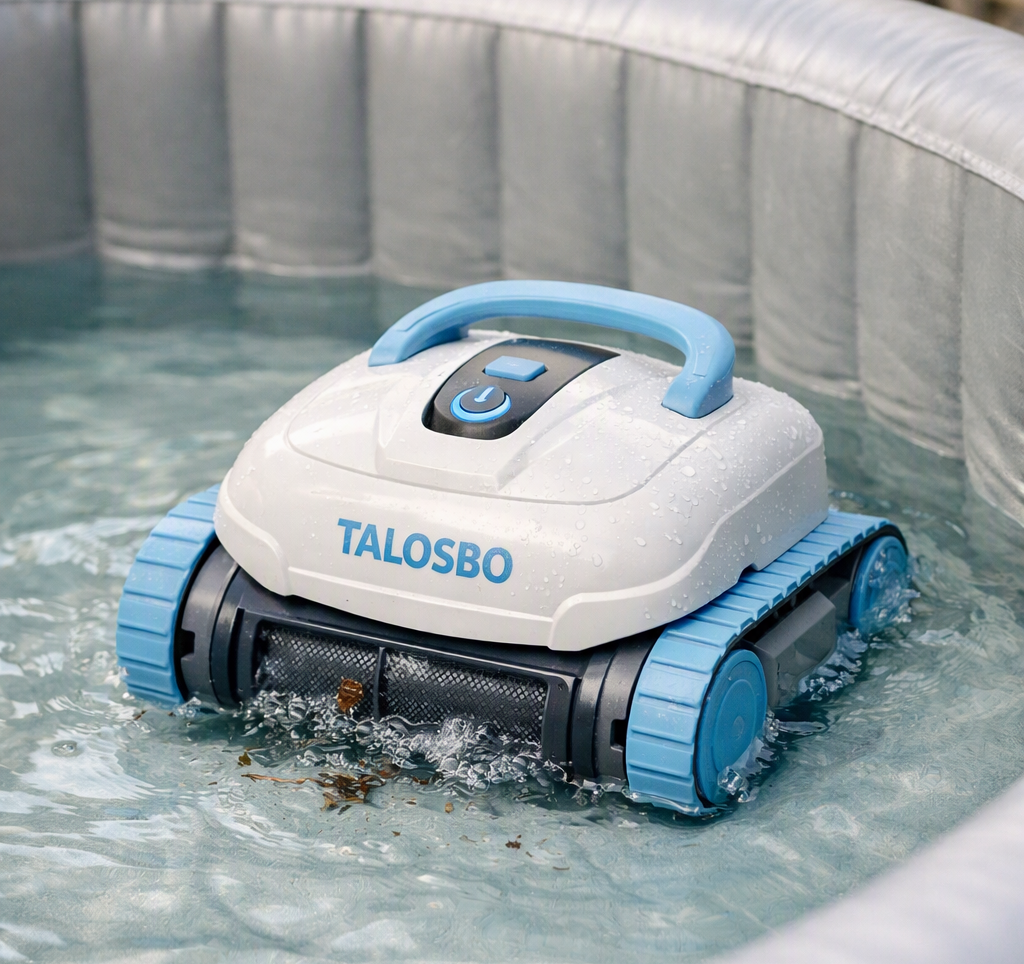 Robot piscine pour petit spa gonflable